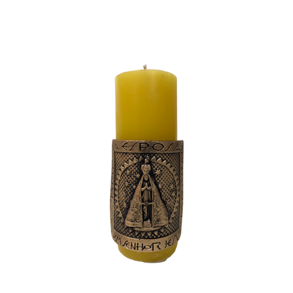 Vela "O Espírito e a Esposa" (Aparecida)